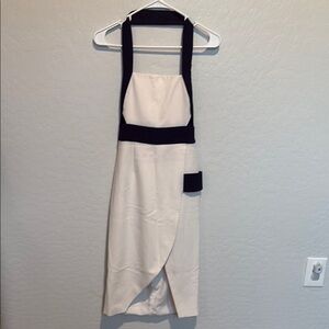 Finders Keepers Black and White Cocktail Dress